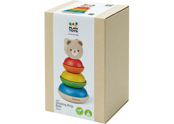 Stacking Ring Bear - Plan Toys